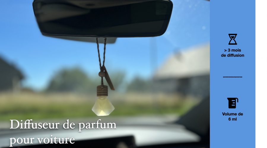 pendentif diffuseur parfum voiture
